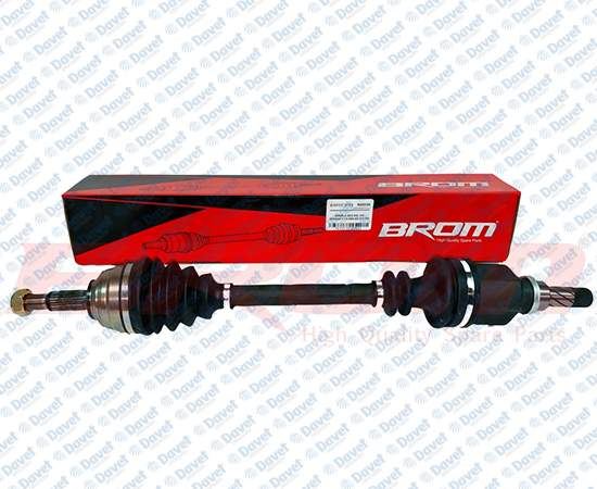 BROM R4003K Komple Aks Sol Ön   Megane Ii 1.5 Abs.Siz       Uzunlik:675         2002-2008